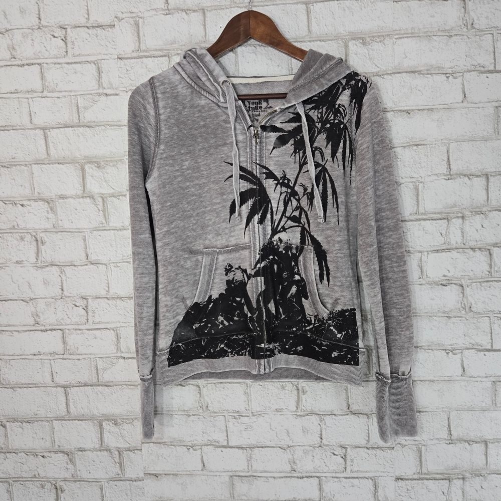 Kill Your Culture full zip hooded sweatshirt